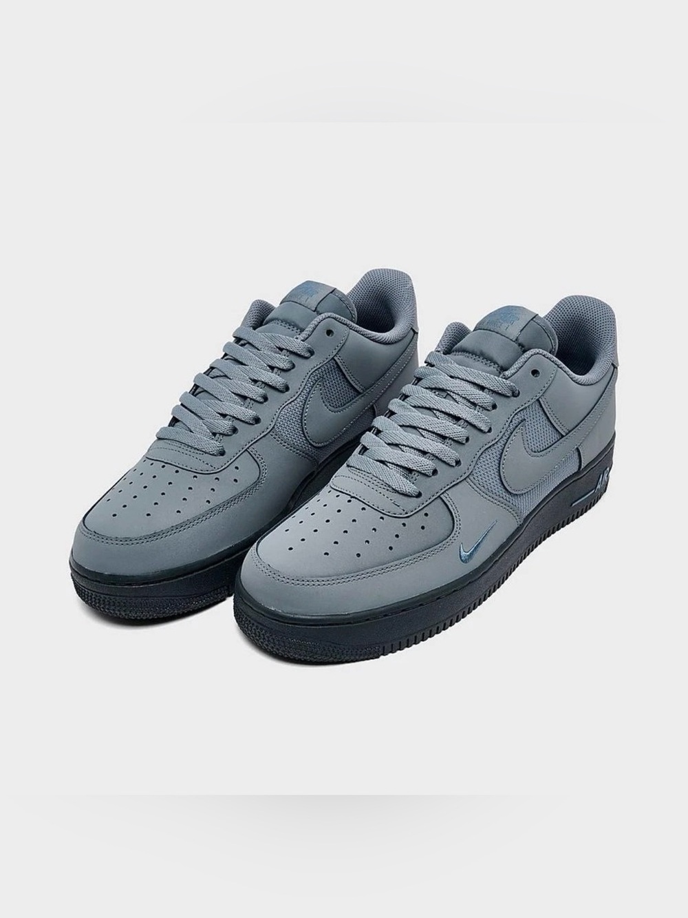 NIB Men Nike Air Force 1 Low '07 LV8  IM6002 084 Smoke Grey Anthracite Diffused